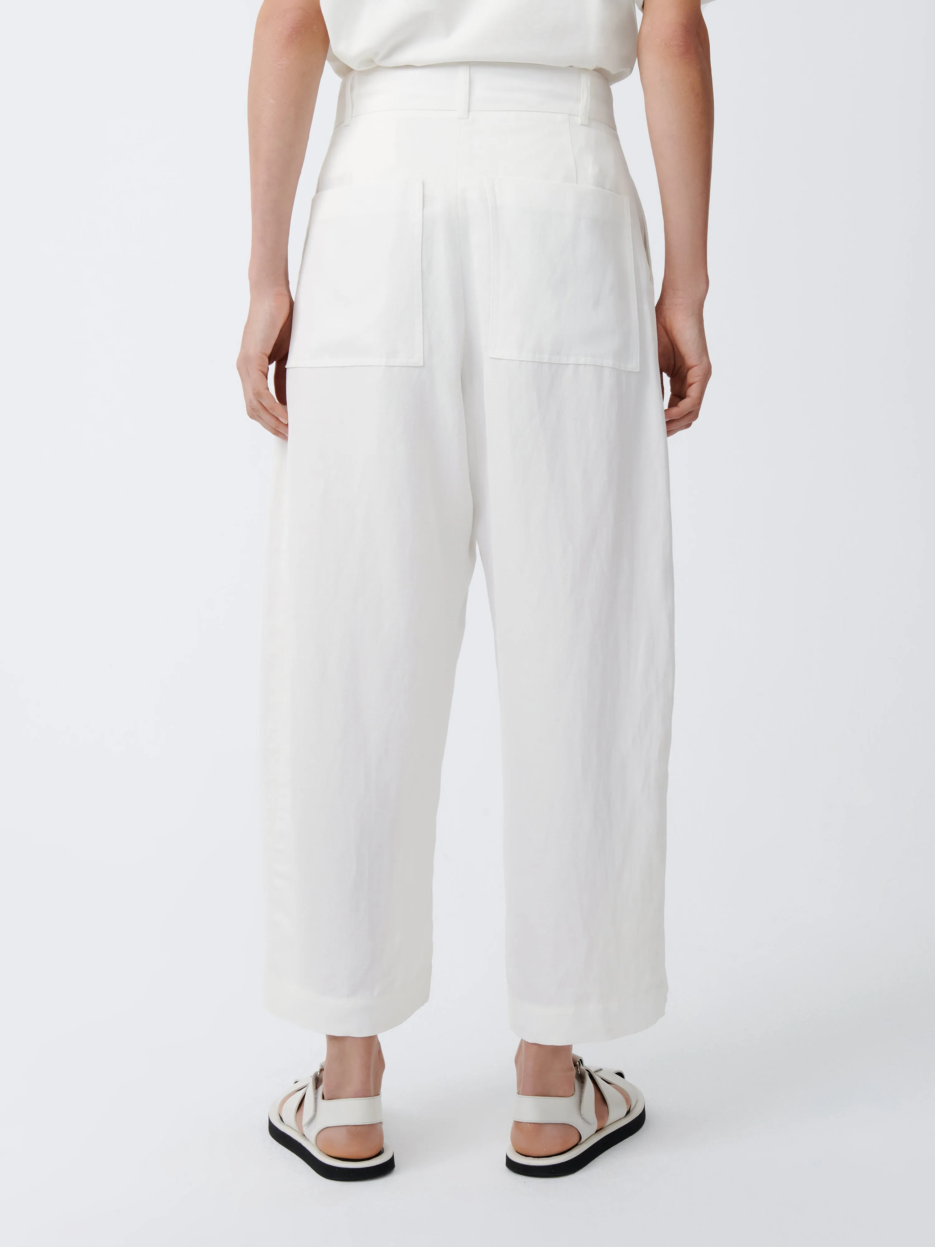 Chalco Pant in Parchment