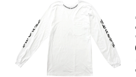 Chrome Hearts Collar Longsleeve Tee White