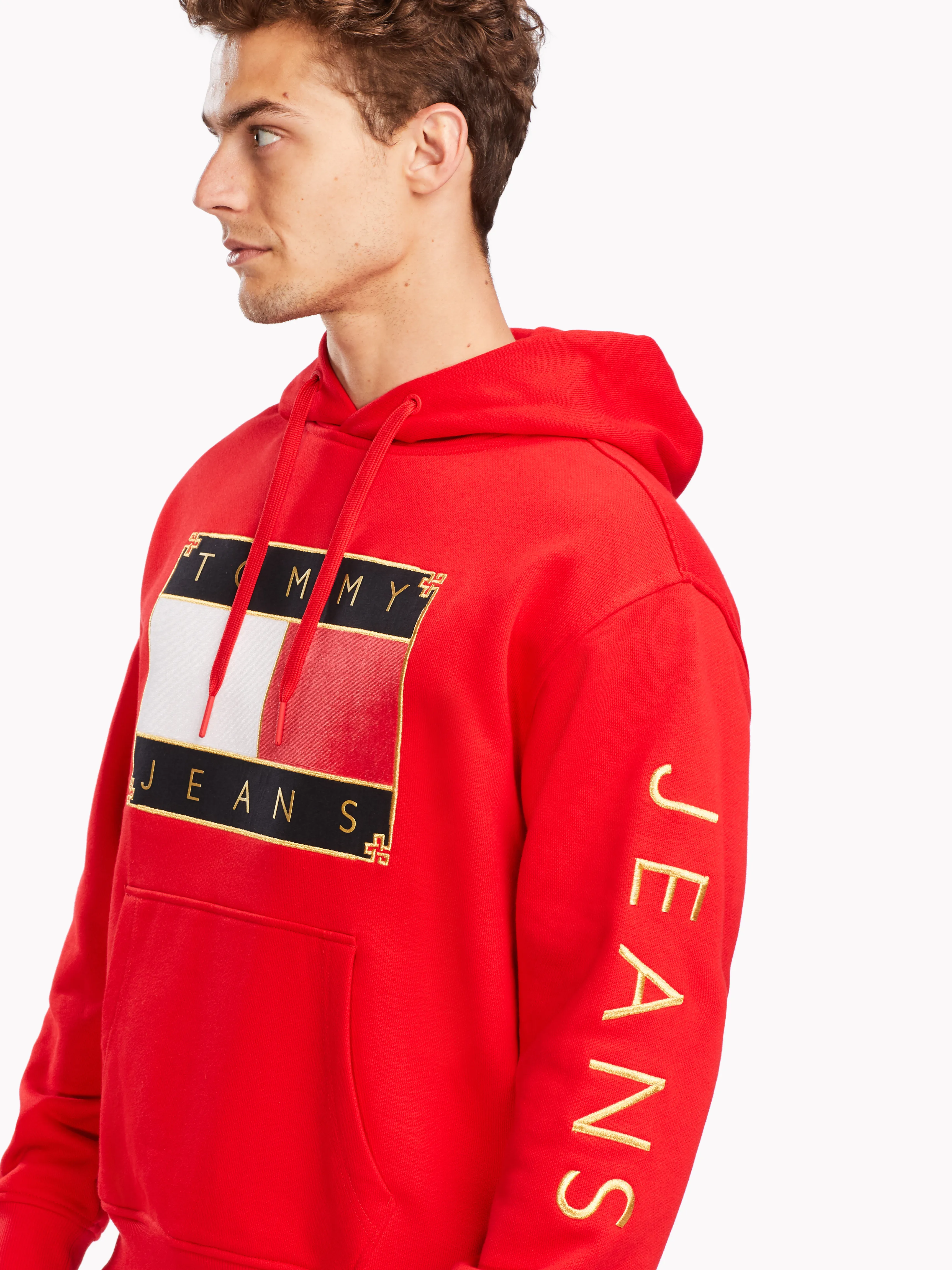 Cny Flag Hoodie | Sweatshirts & Hoodies | Tommy Hilfiger