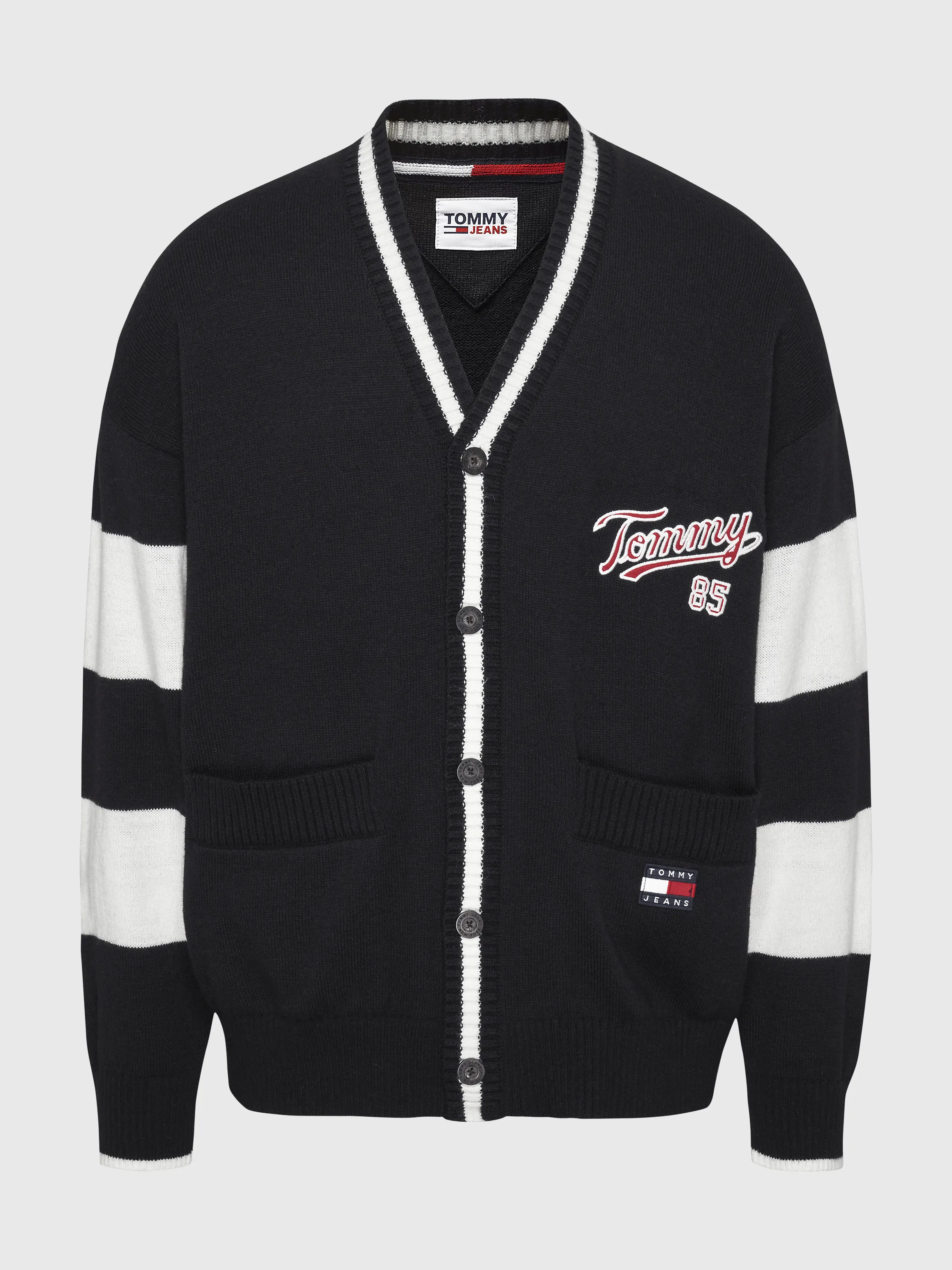 College Oversized Cardigan | Sweatshirts & Hoodies | Tommy Jeans