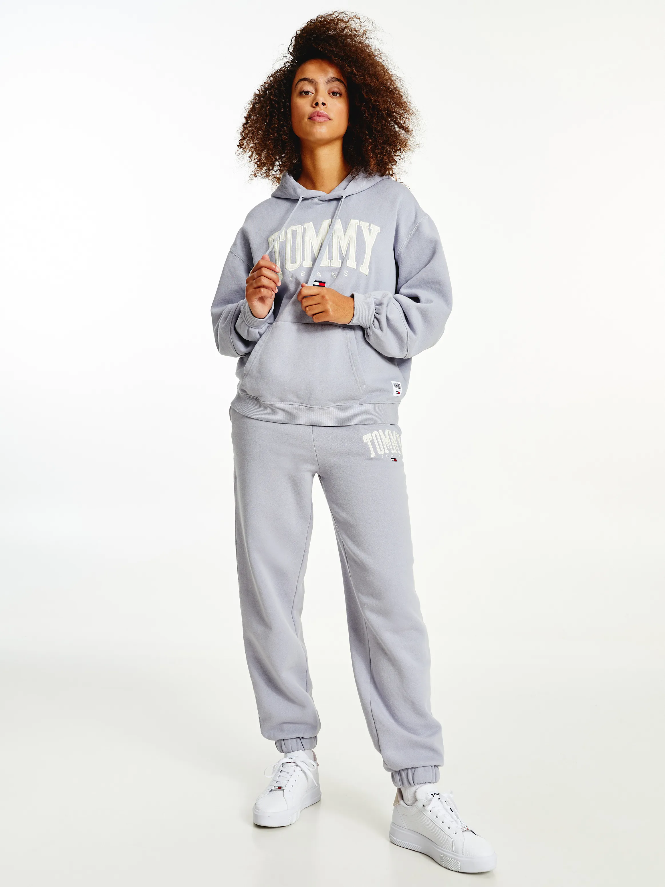 College Relaxed Fit Hoodie |  Hoodies |  Tommy Hilfiger