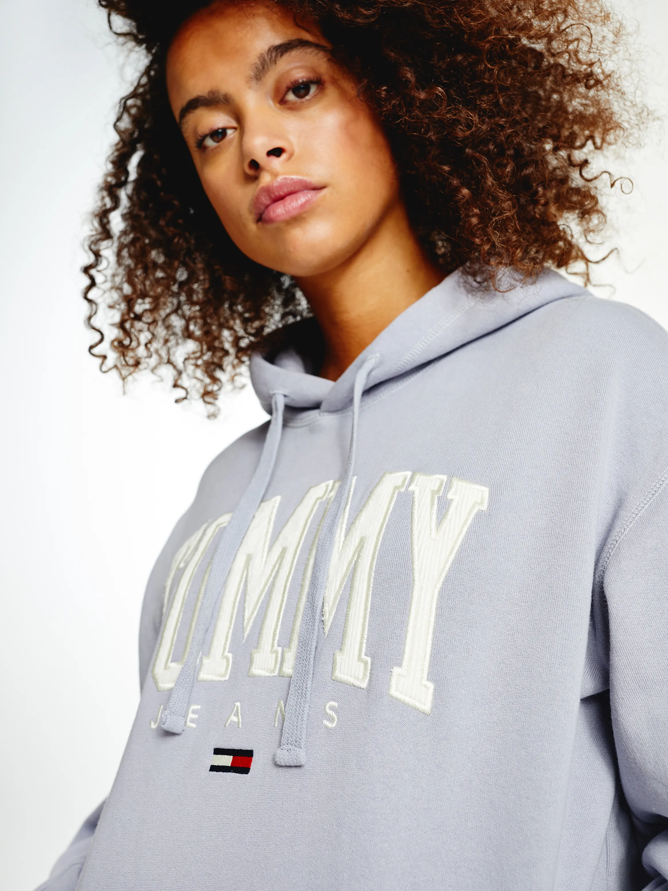 College Relaxed Fit Hoodie |  Hoodies |  Tommy Hilfiger