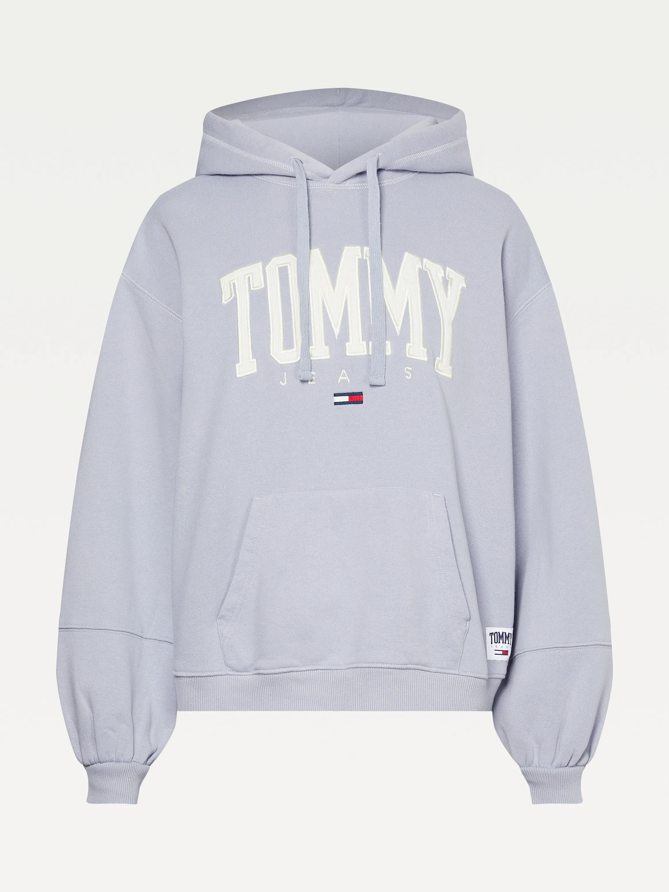 College Relaxed Fit Hoodie |  Hoodies |  Tommy Hilfiger