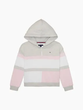 Colorblock Hoodie | Adaptive Sweatshirts & Hoodies | Tommy Hilfiger