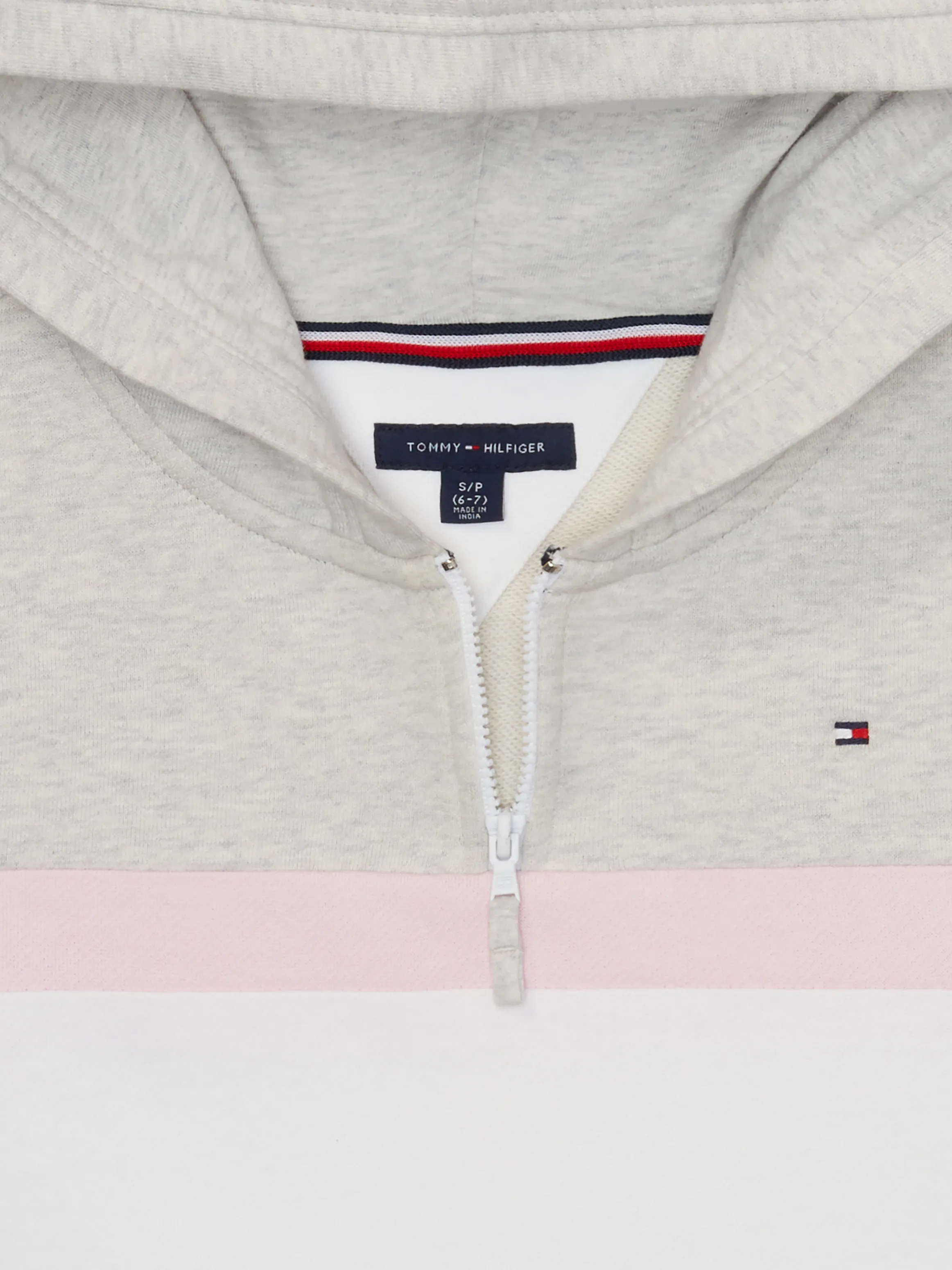 Colorblock Hoodie | Adaptive Sweatshirts & Hoodies | Tommy Hilfiger