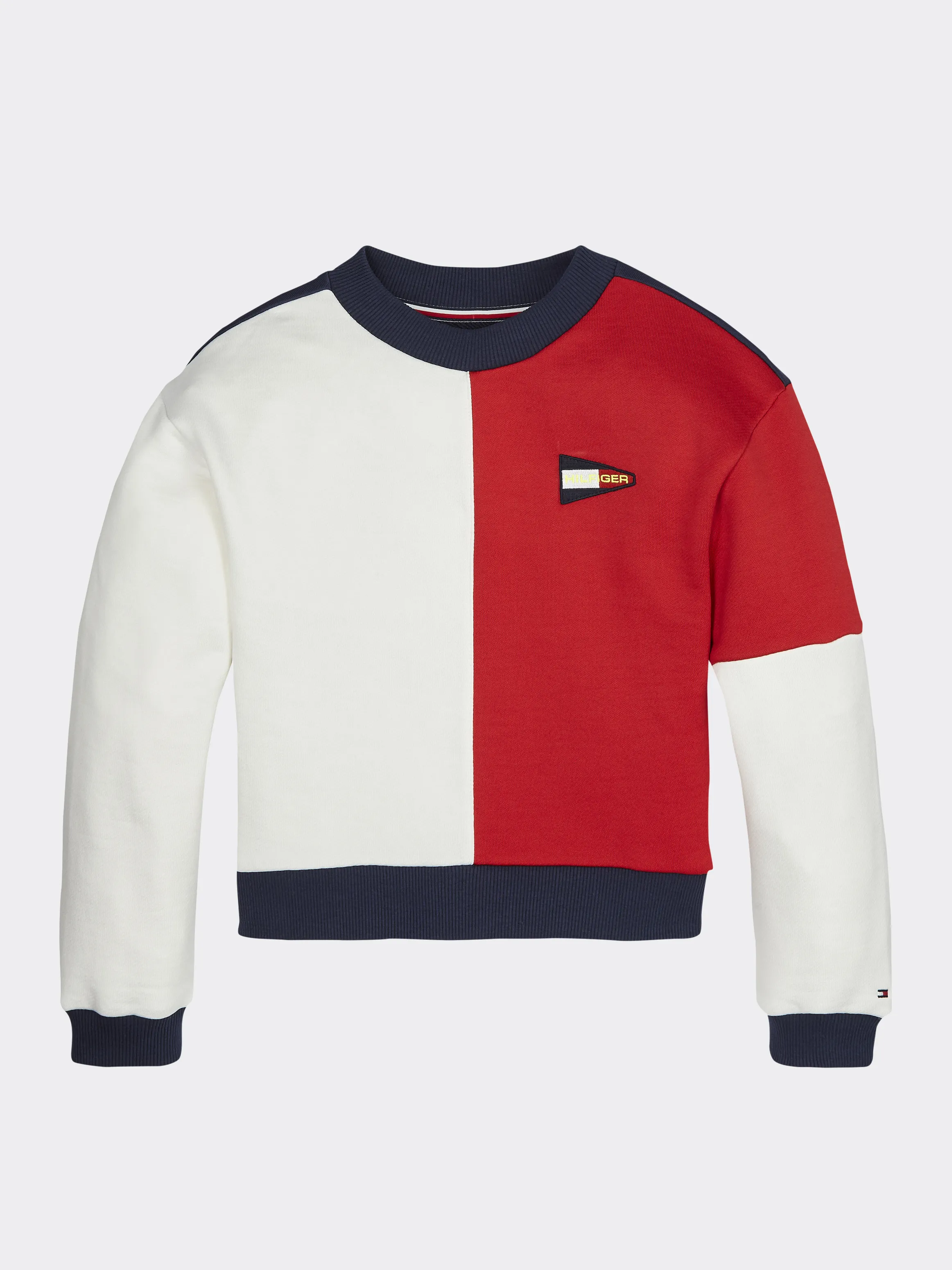 Colour-blocked Sweatshirt | Sweatshirts & Hoodies | Tommy Hilfiger