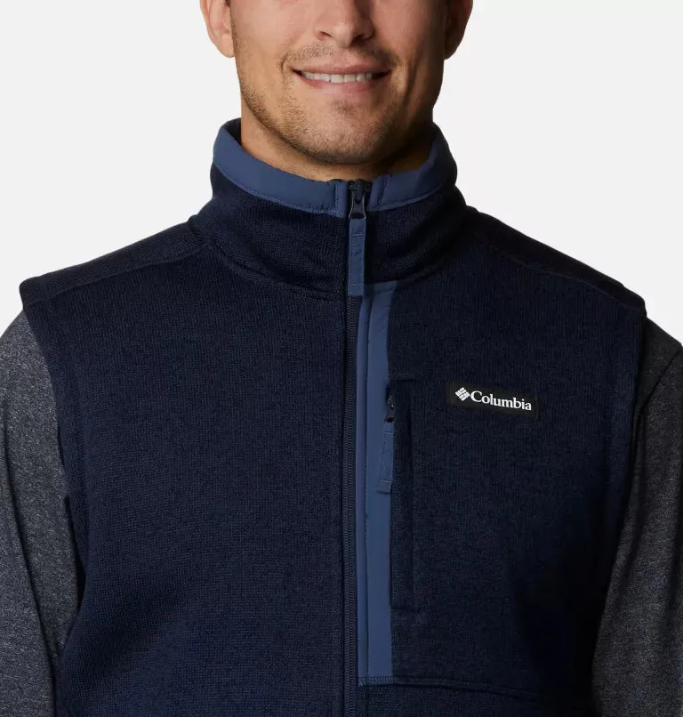 Columbia Men's Sweater Weather Fleece Vest