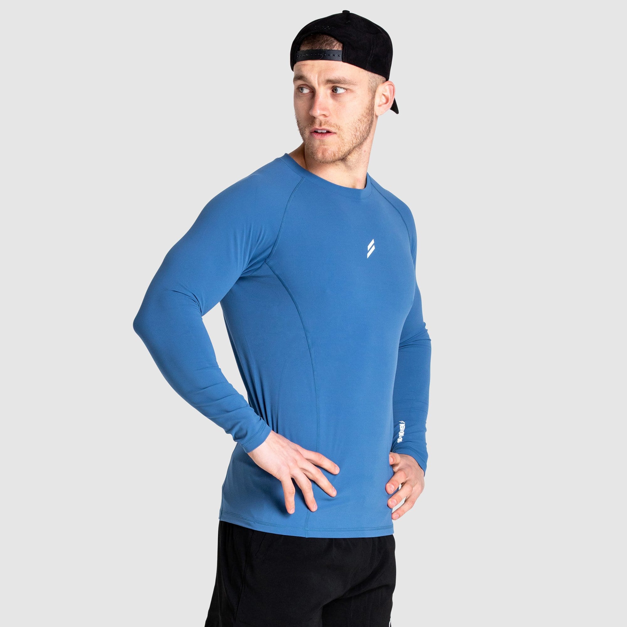 CompFit+ Icon Longsleeve - Royal Blue