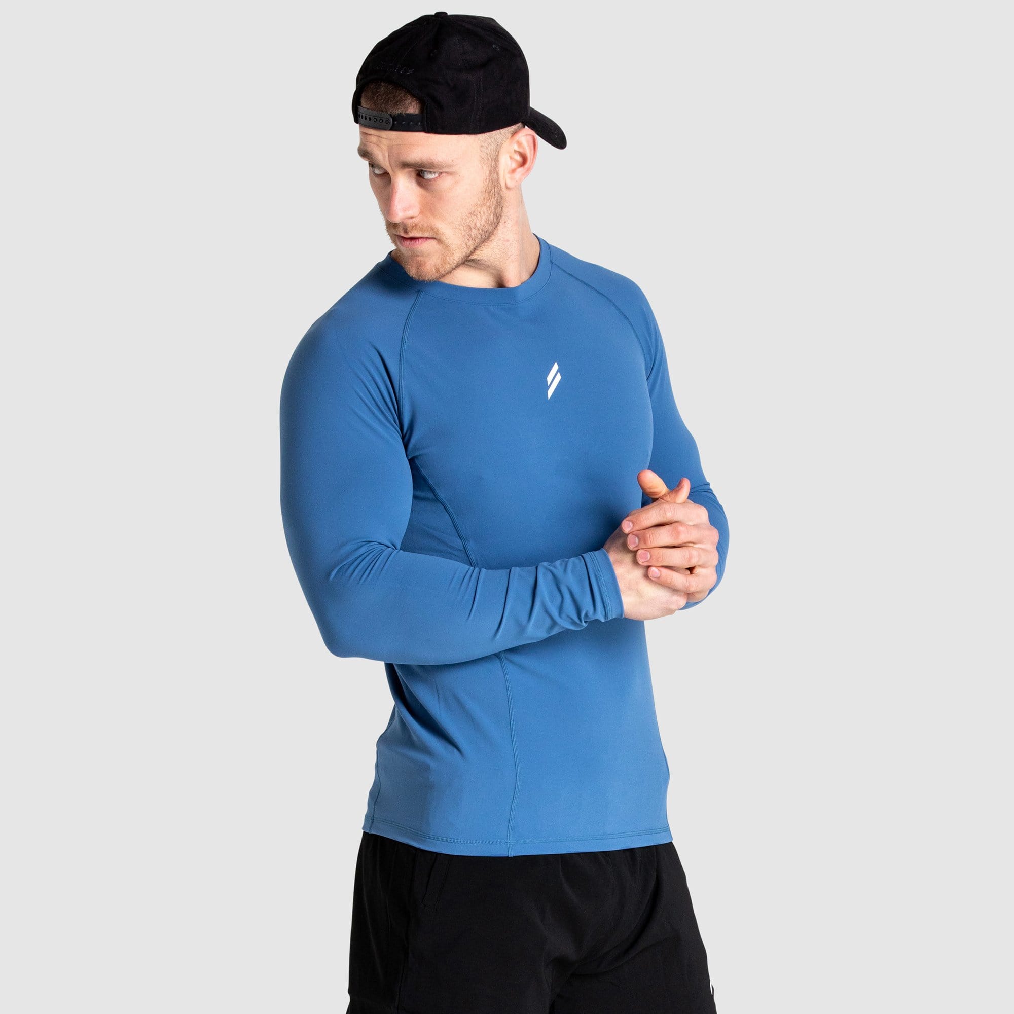 CompFit+ Icon Longsleeve - Royal Blue