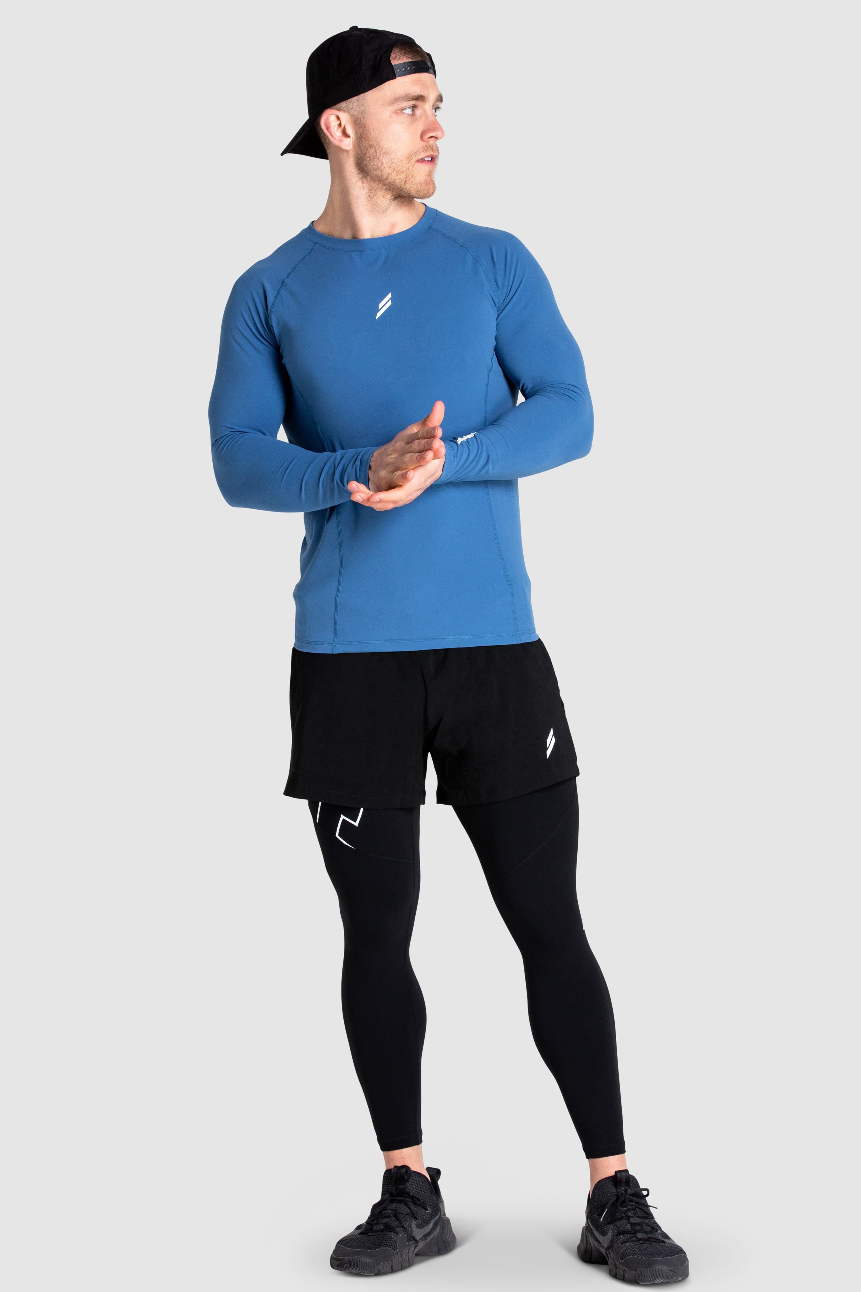 CompFit+ Icon Longsleeve - Royal Blue