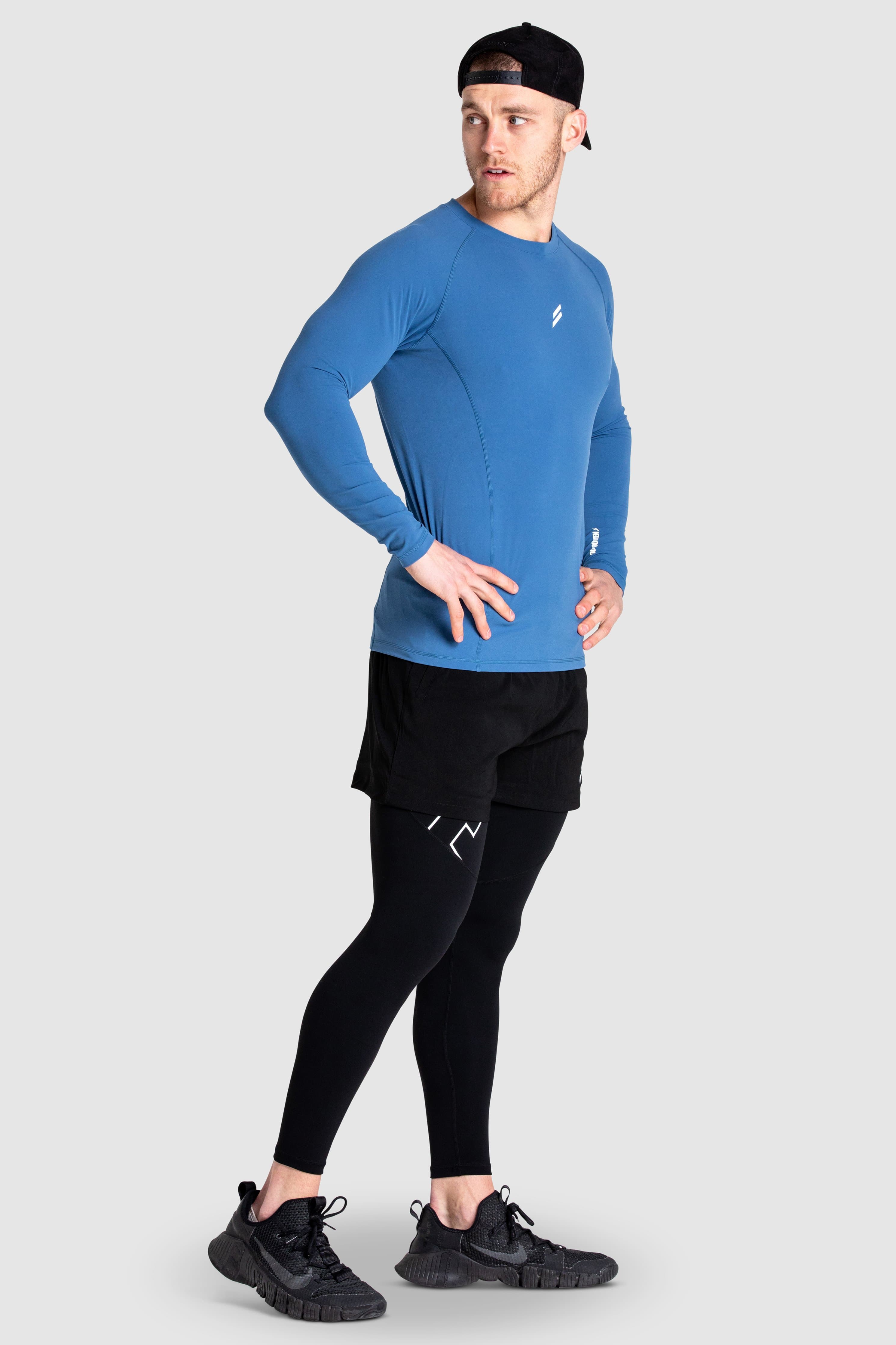 CompFit+ Icon Longsleeve - Royal Blue