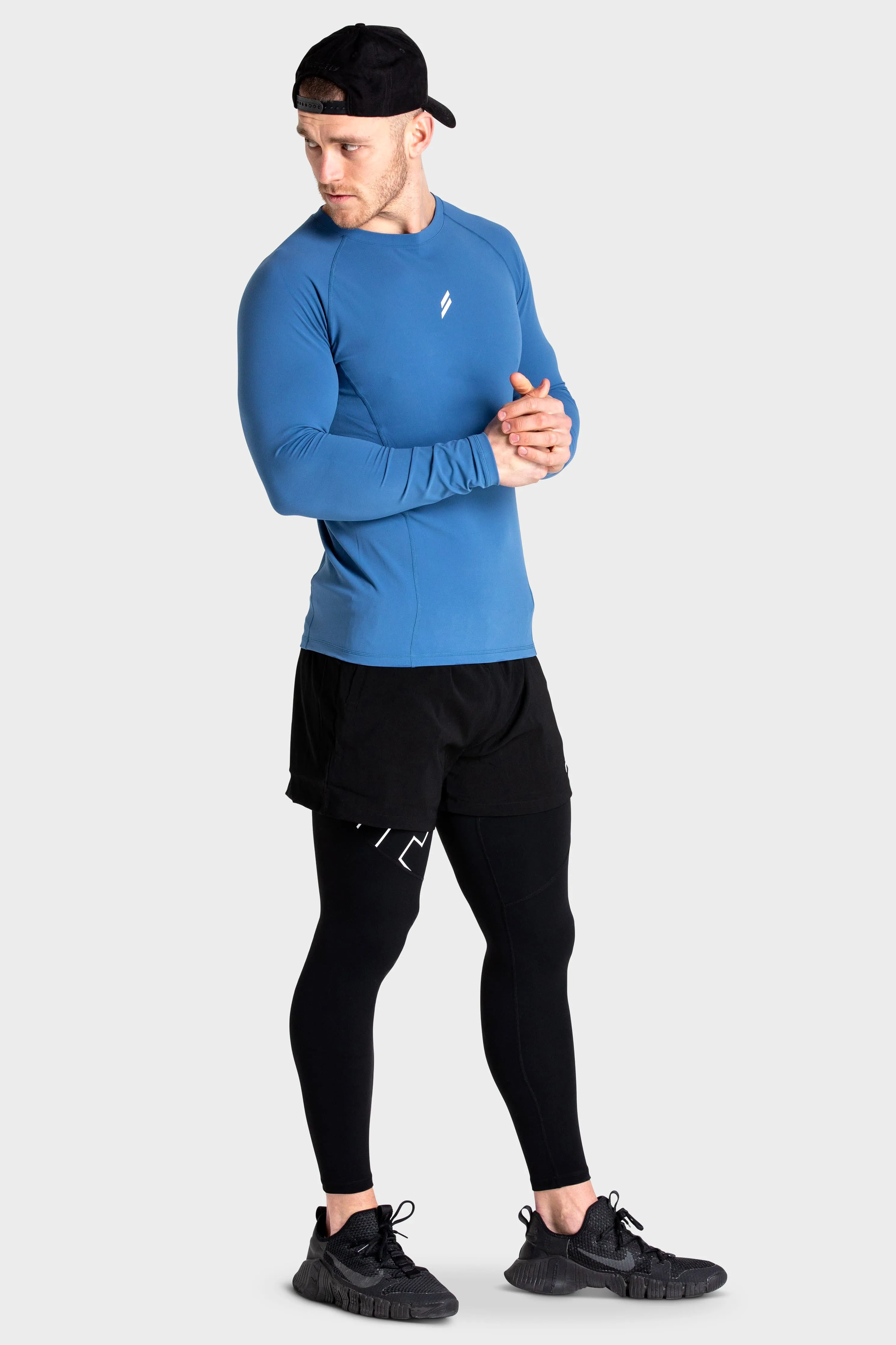 CompFit+ Icon Longsleeve - Royal Blue