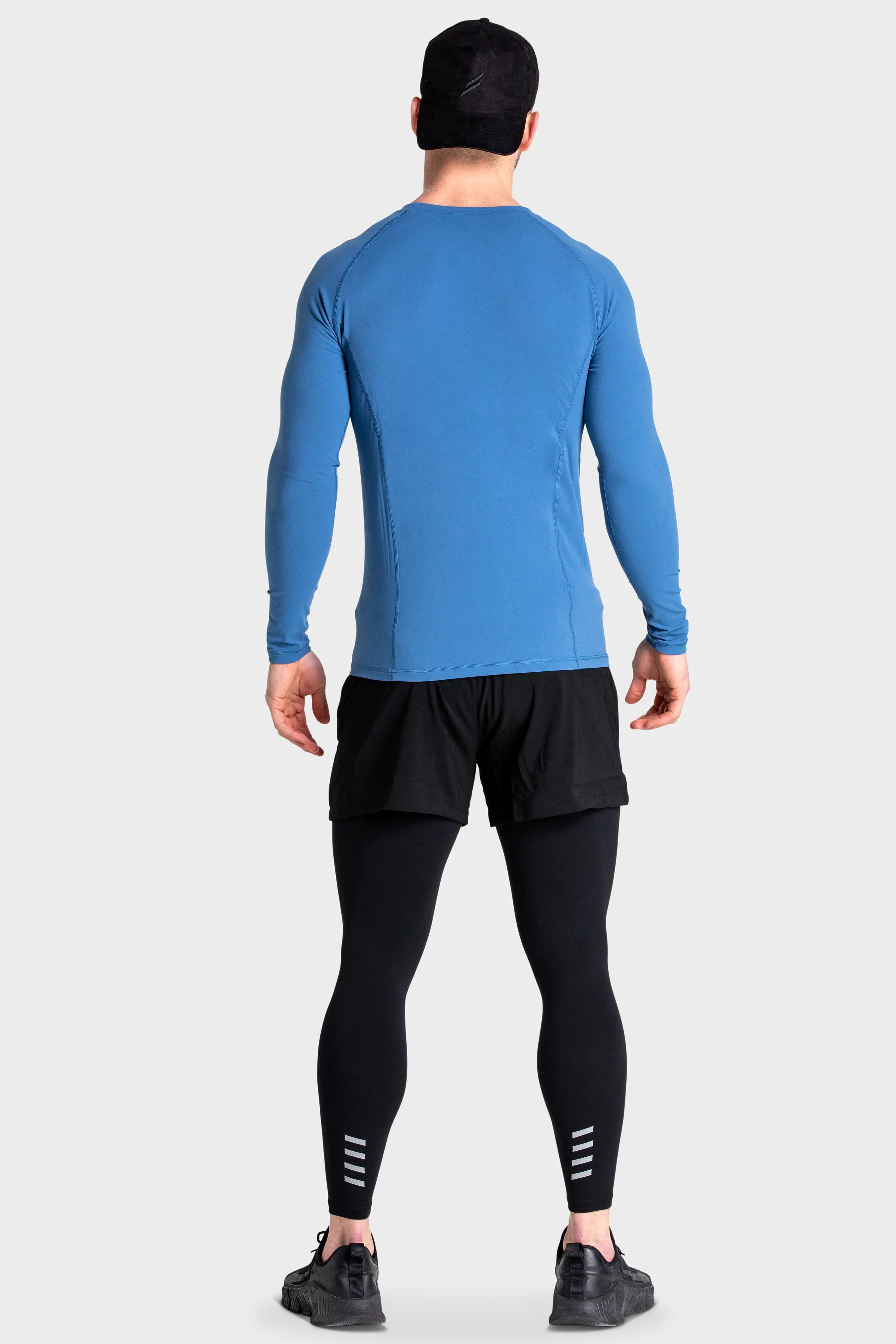 CompFit+ Icon Longsleeve - Royal Blue