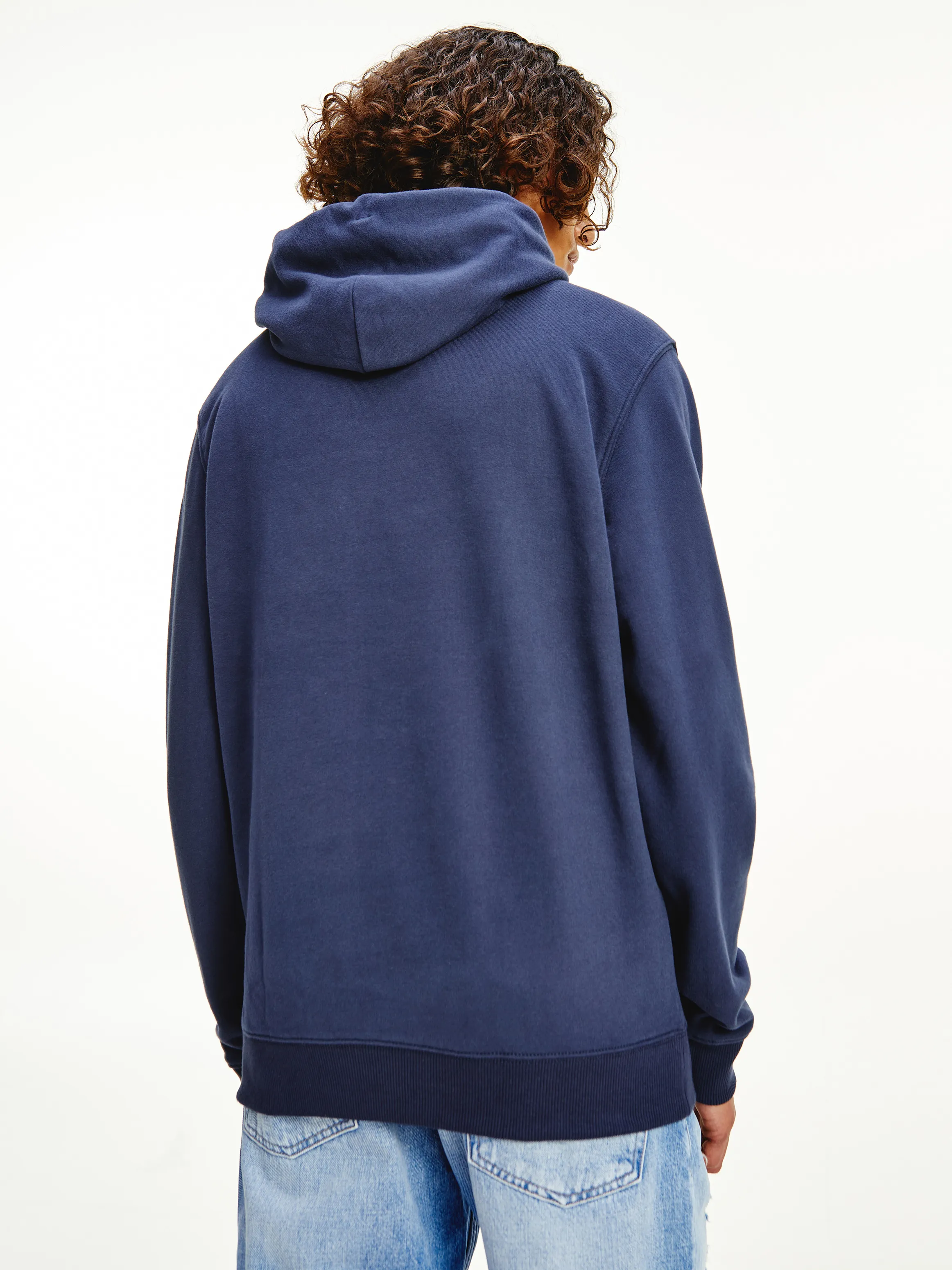 Contrast Panel Organic Hoodie | Hoodies | Tommy Hilfiger