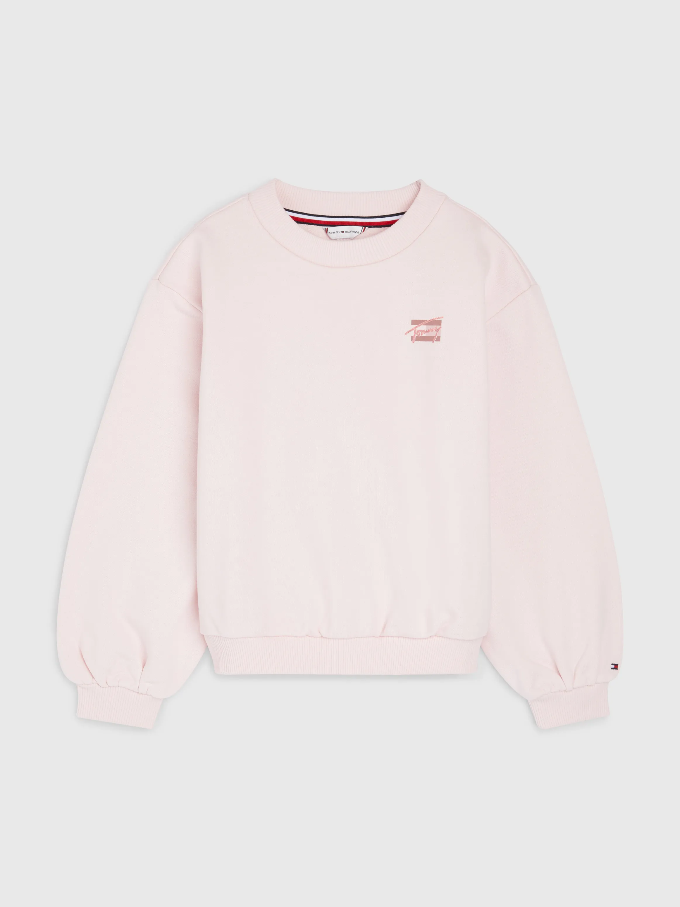 Cotton Logo Sweatshirt | Sweatshirts & Hoodies | Tommy Hilfiger