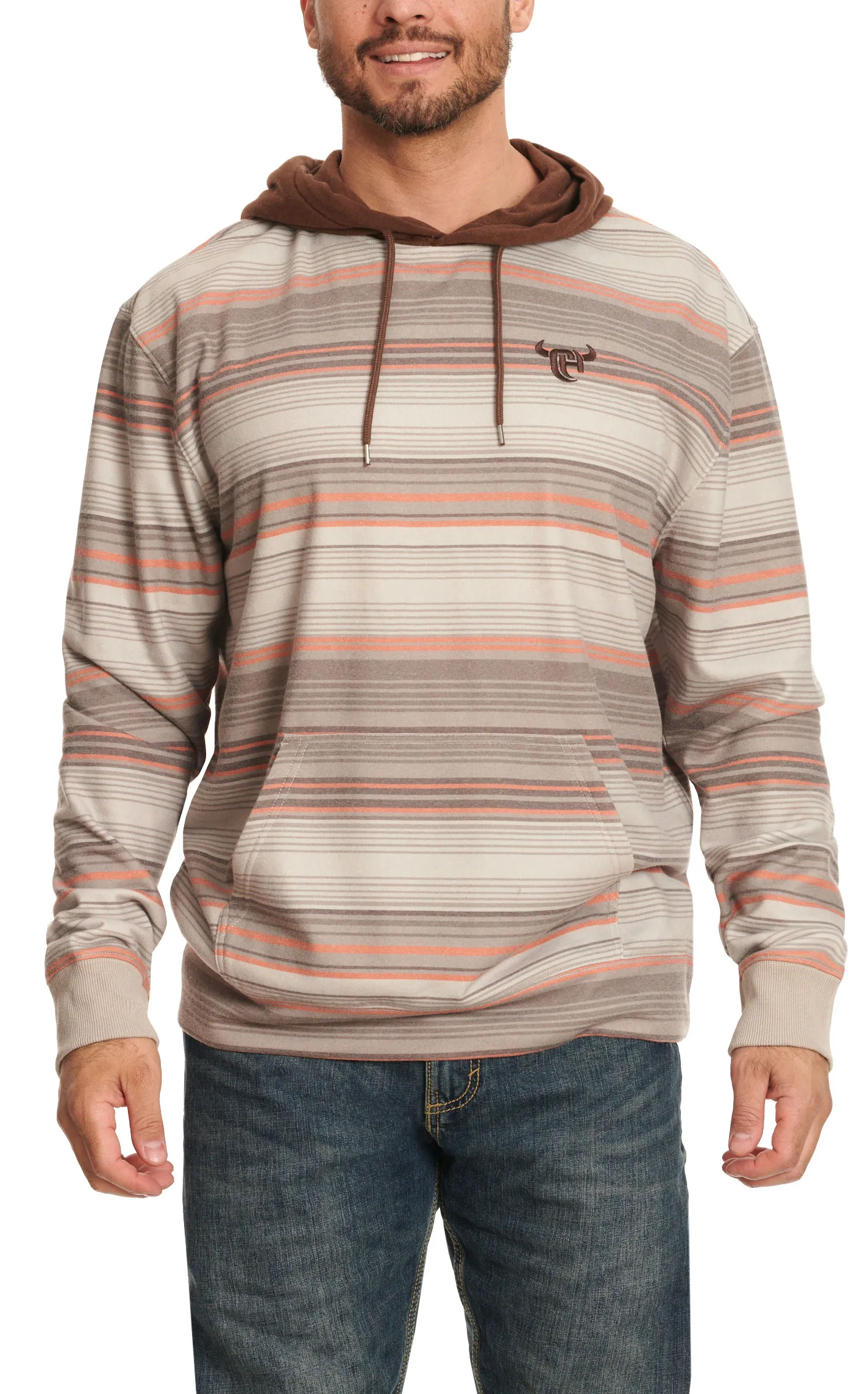 Cowboy Hardware Men's Desert Serape Long Sleeve Hoodie