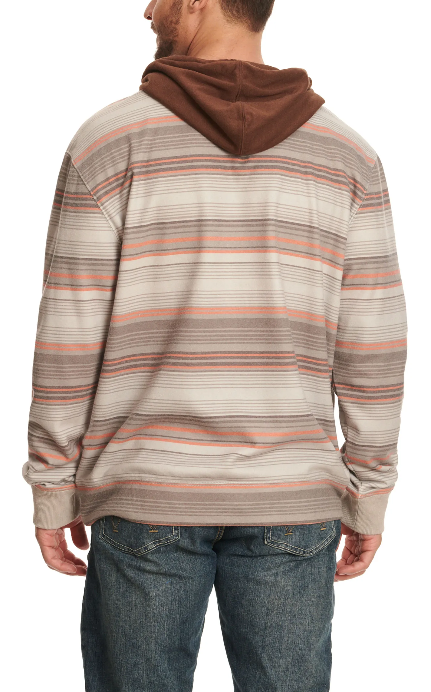 Cowboy Hardware Men's Desert Serape Long Sleeve Hoodie