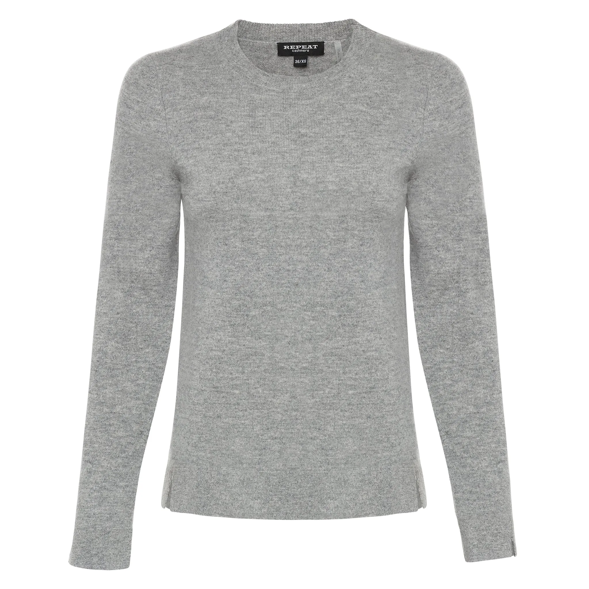 Crewneck Silt Sweater - Light Grey