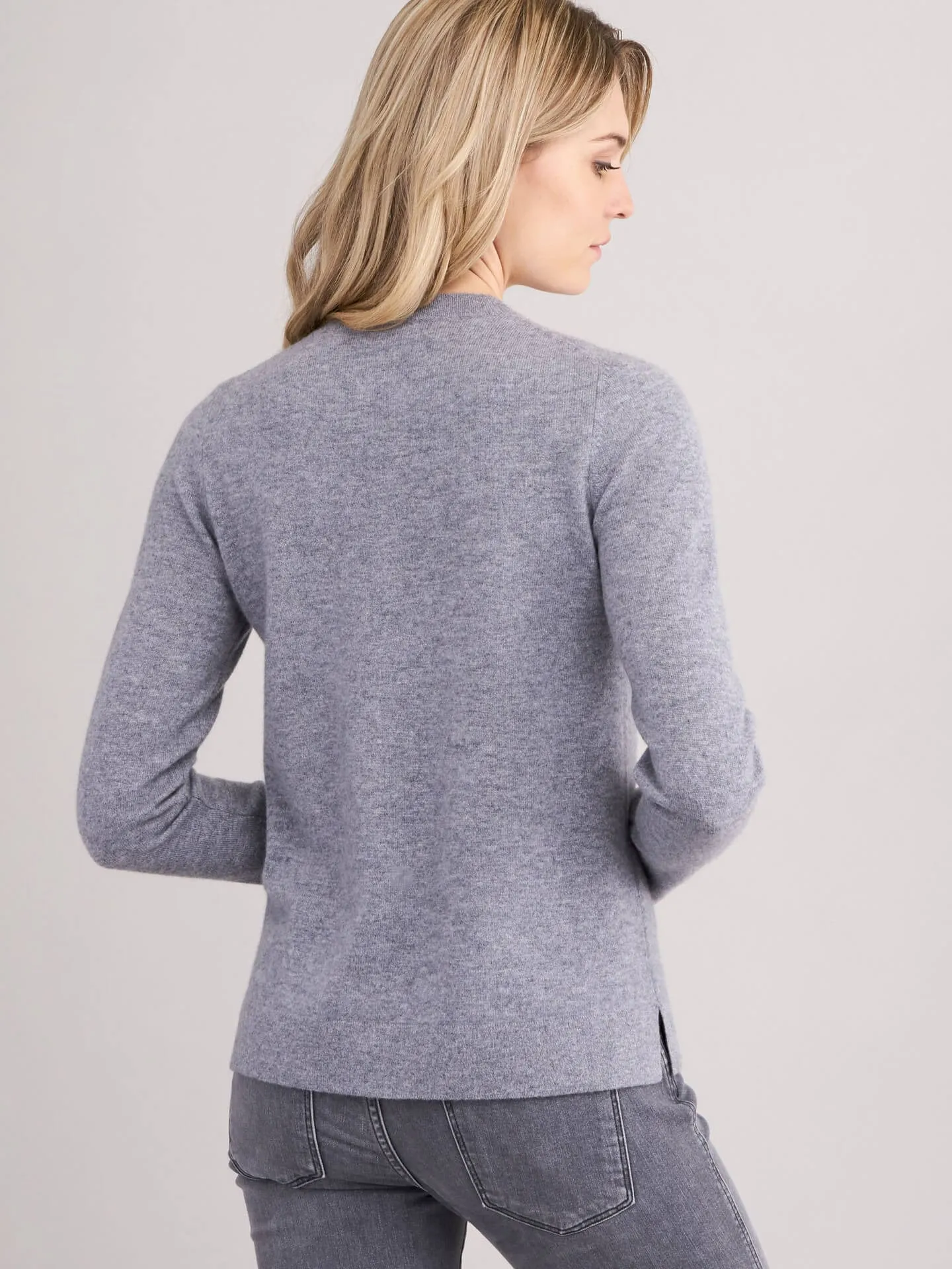 Crewneck Silt Sweater - Light Grey