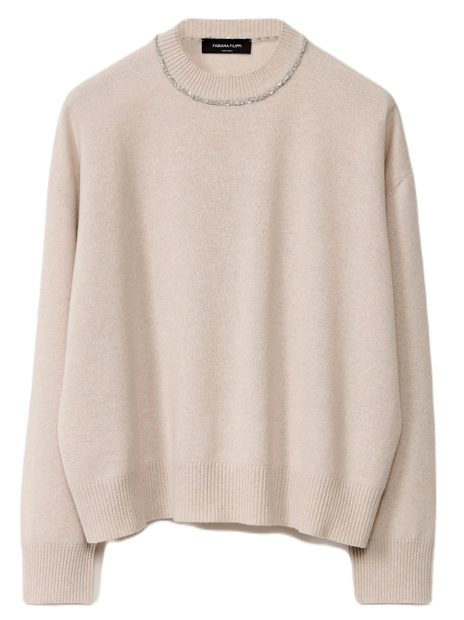 CREWNECK SWEATER  FABIANA FILIPPI   MAD214F016I9471259