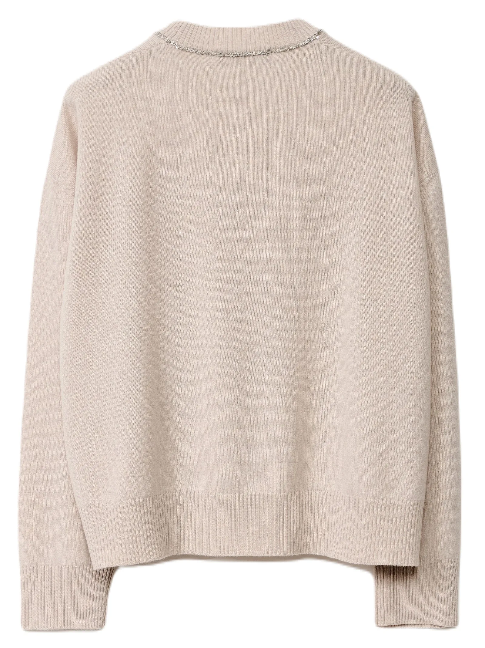 CREWNECK SWEATER  FABIANA FILIPPI   MAD214F016I9471259