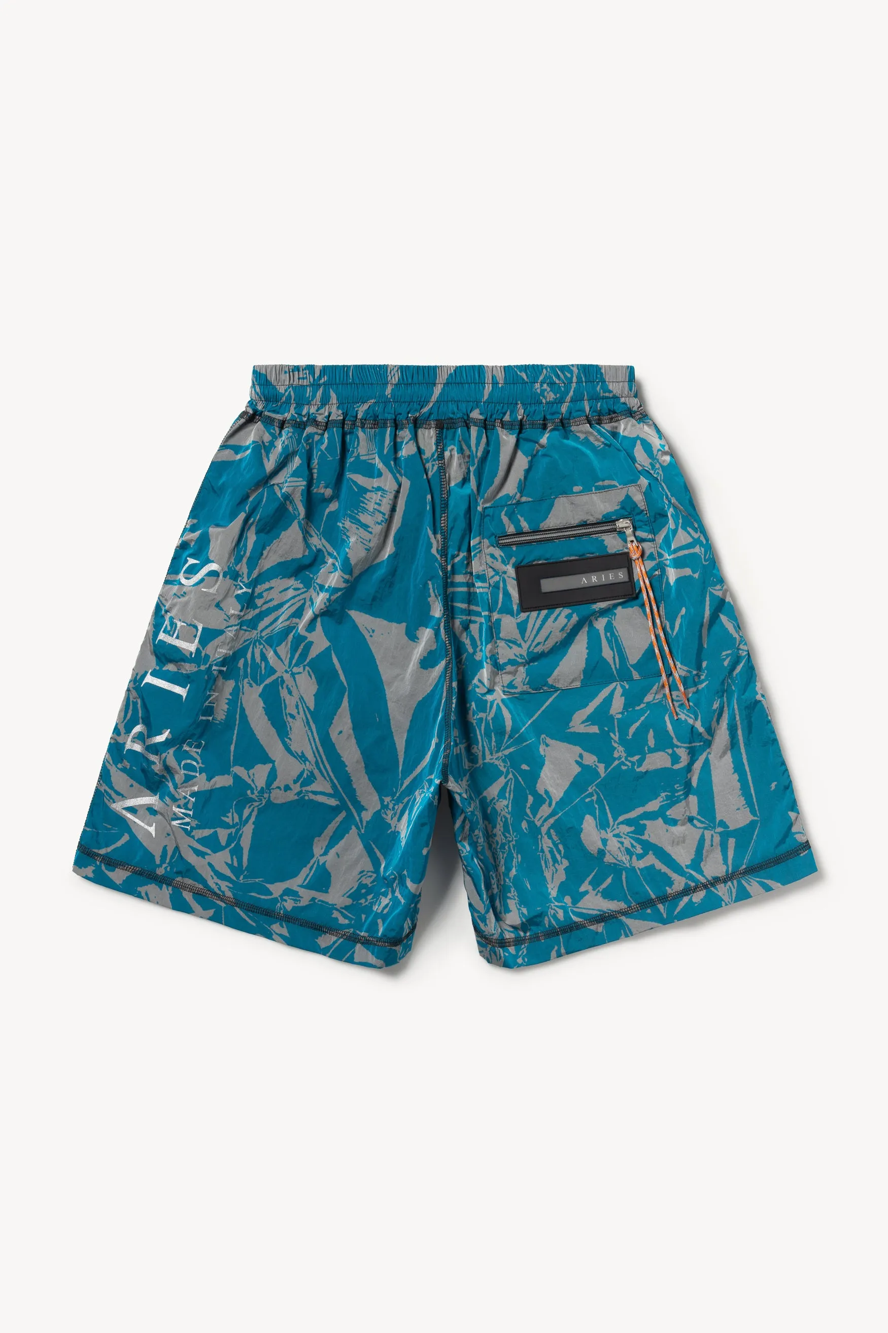 Crinkle Windcheater Shorts