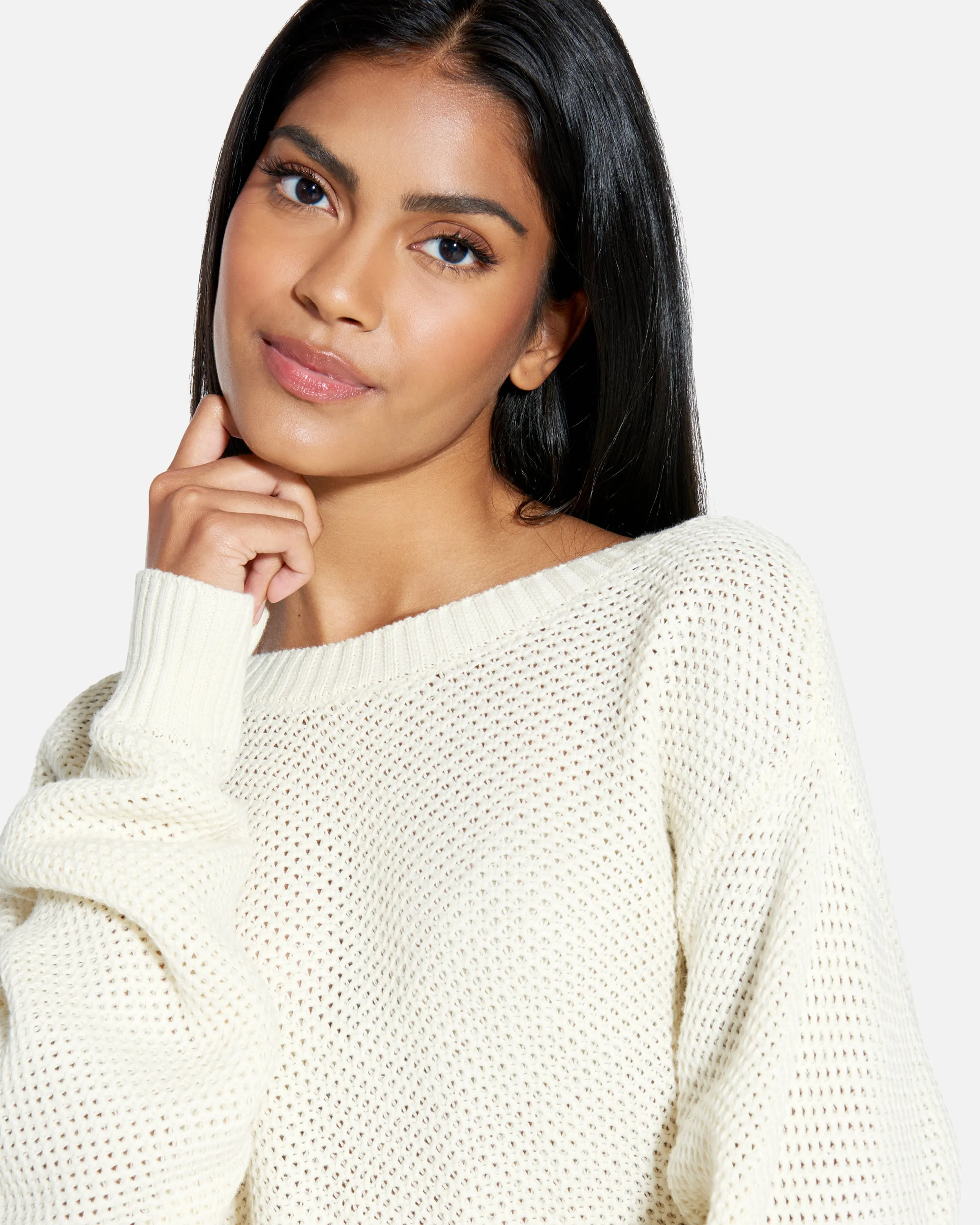 Crossback Sweater