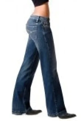 Cruel Girl Women's Dark Stone Denim Jeans