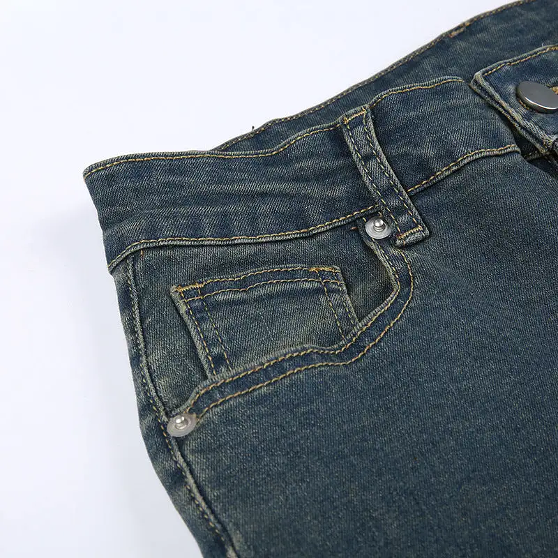 Dark Denim Rustic Jeans