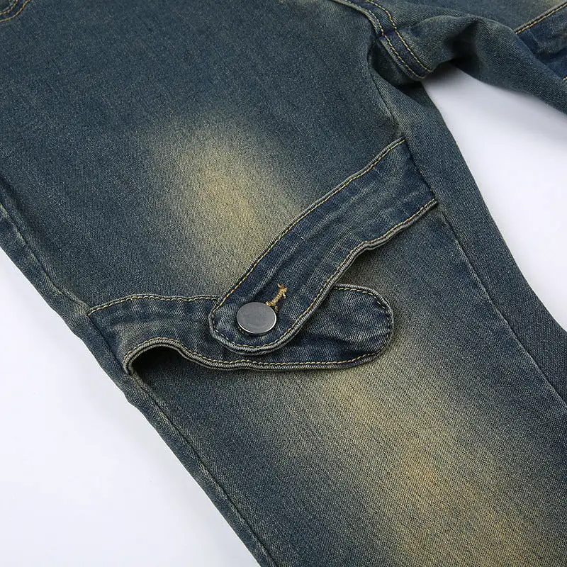 Dark Denim Rustic Jeans