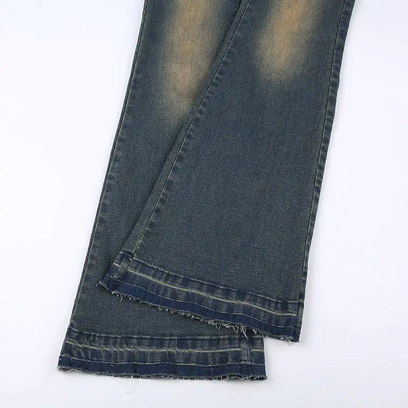 Dark Denim Rustic Jeans