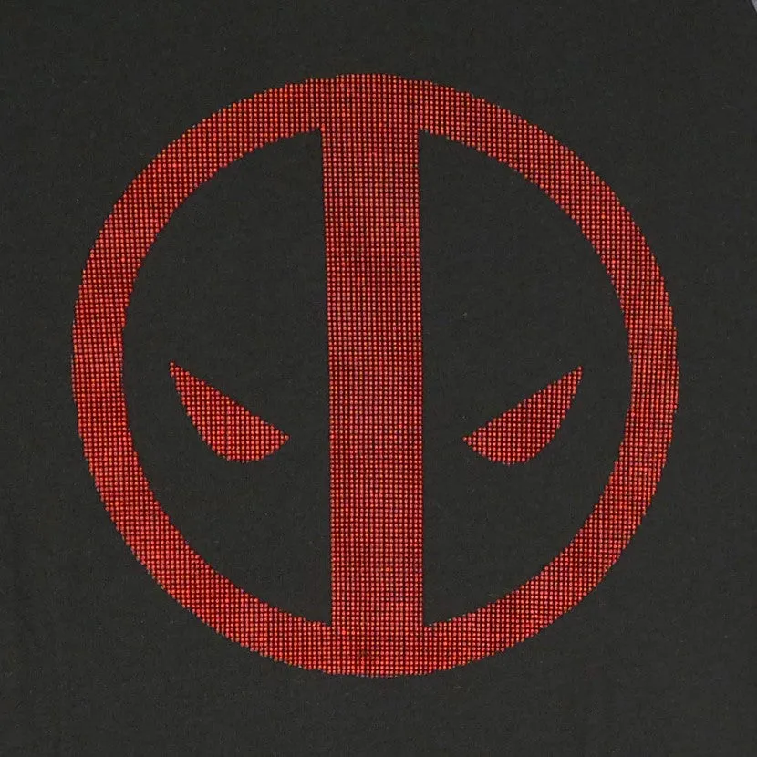 Deadpool Logo S/S Raglan