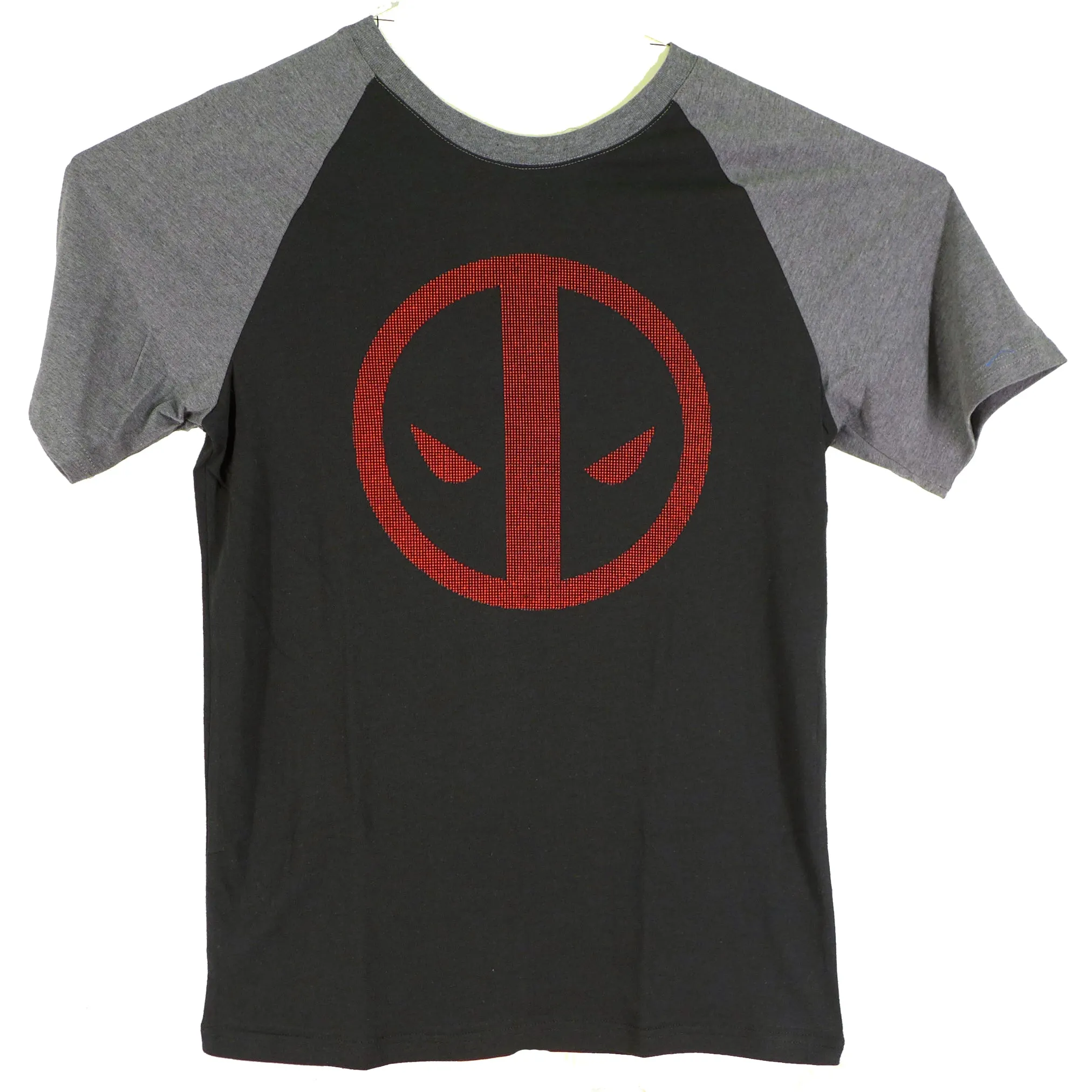 Deadpool Logo S/S Raglan