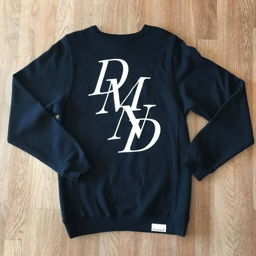 Diamond Supply Co. Serif Crewneck Sweater