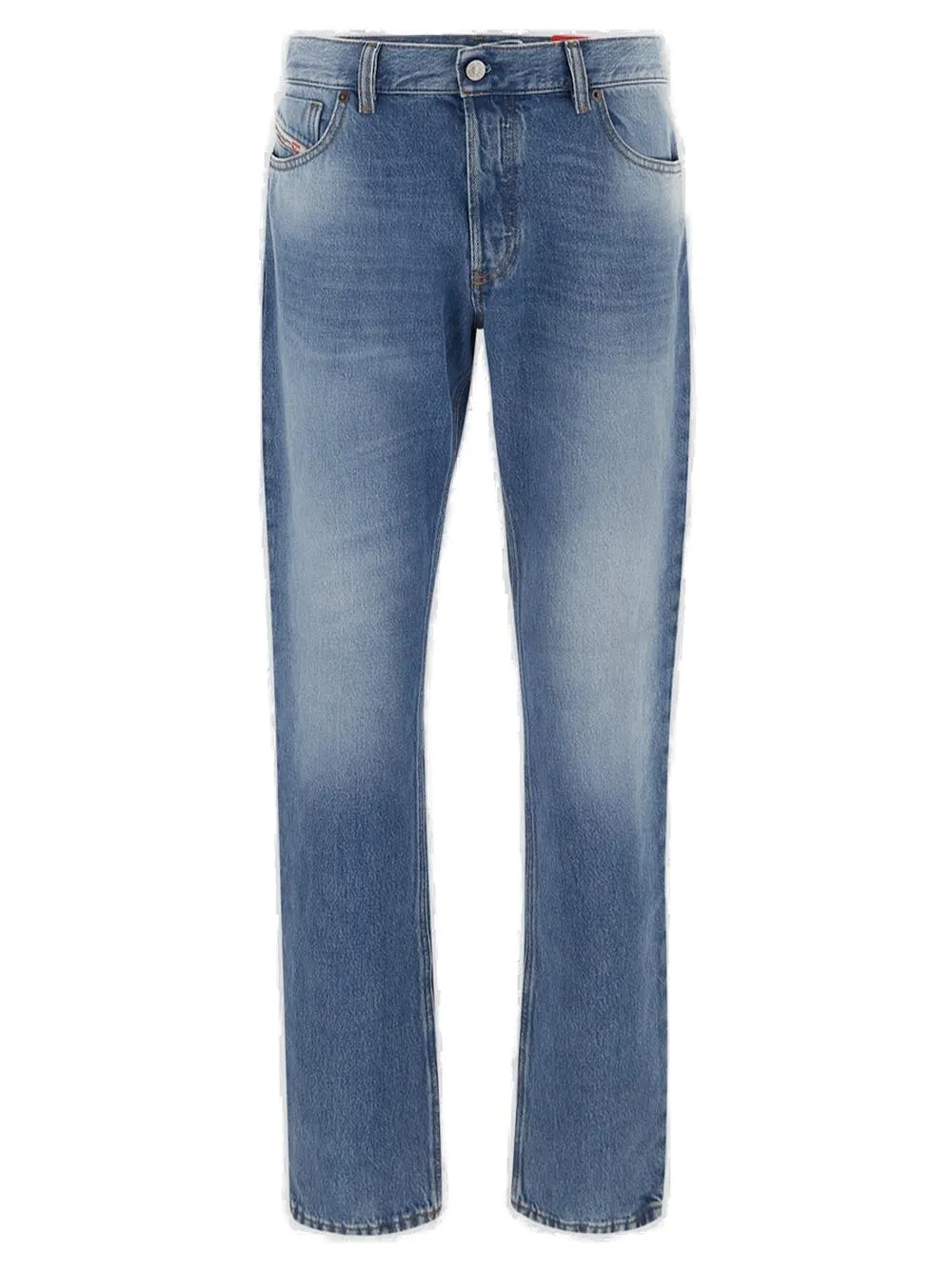 Diesel 1995 Mid-Rise Straight Leg Jeans