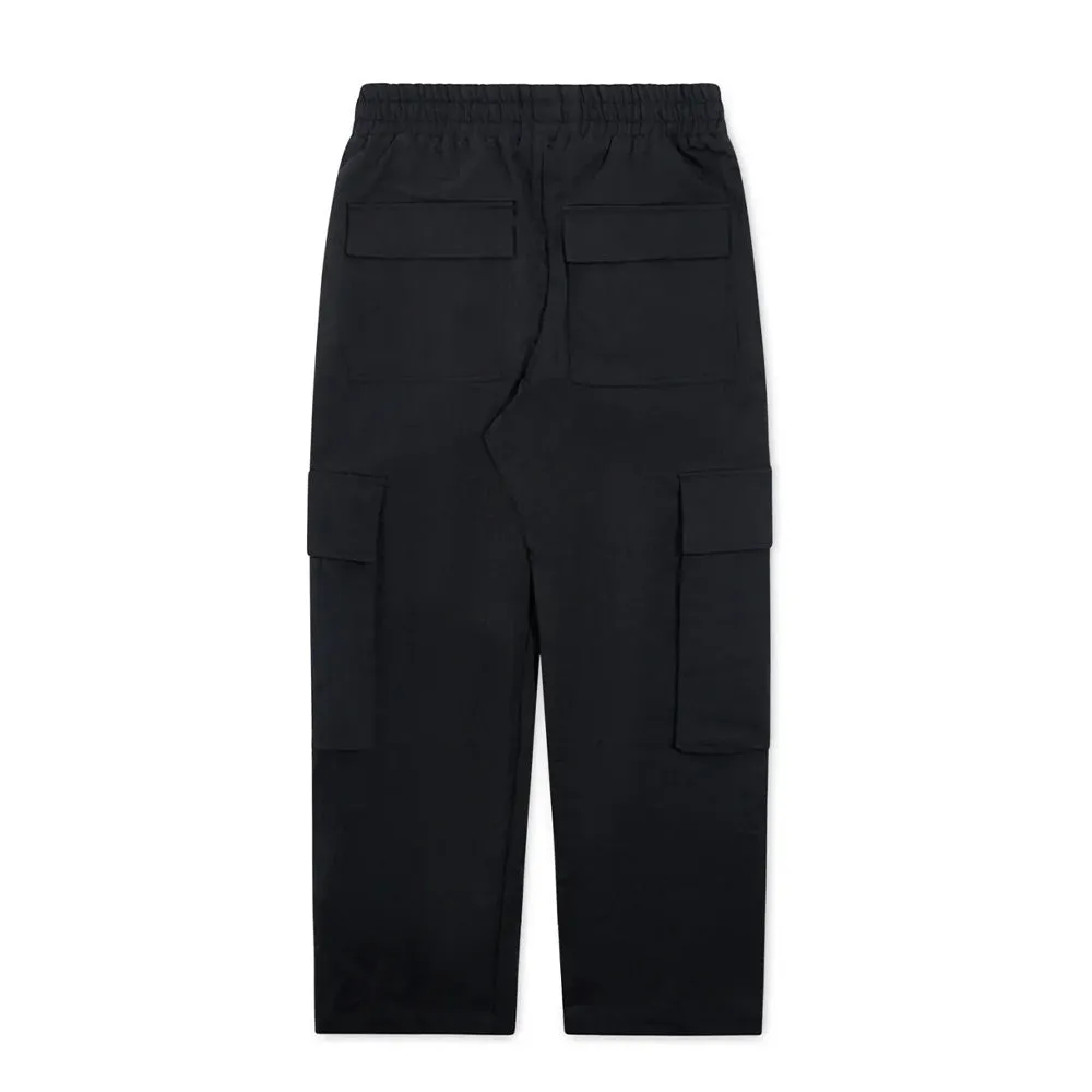 Diet Starts Monday Nylon Cargo Pant - Black