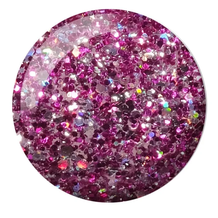 DND Matching Pair - Super Glitter Collection - Magenta Magic #919