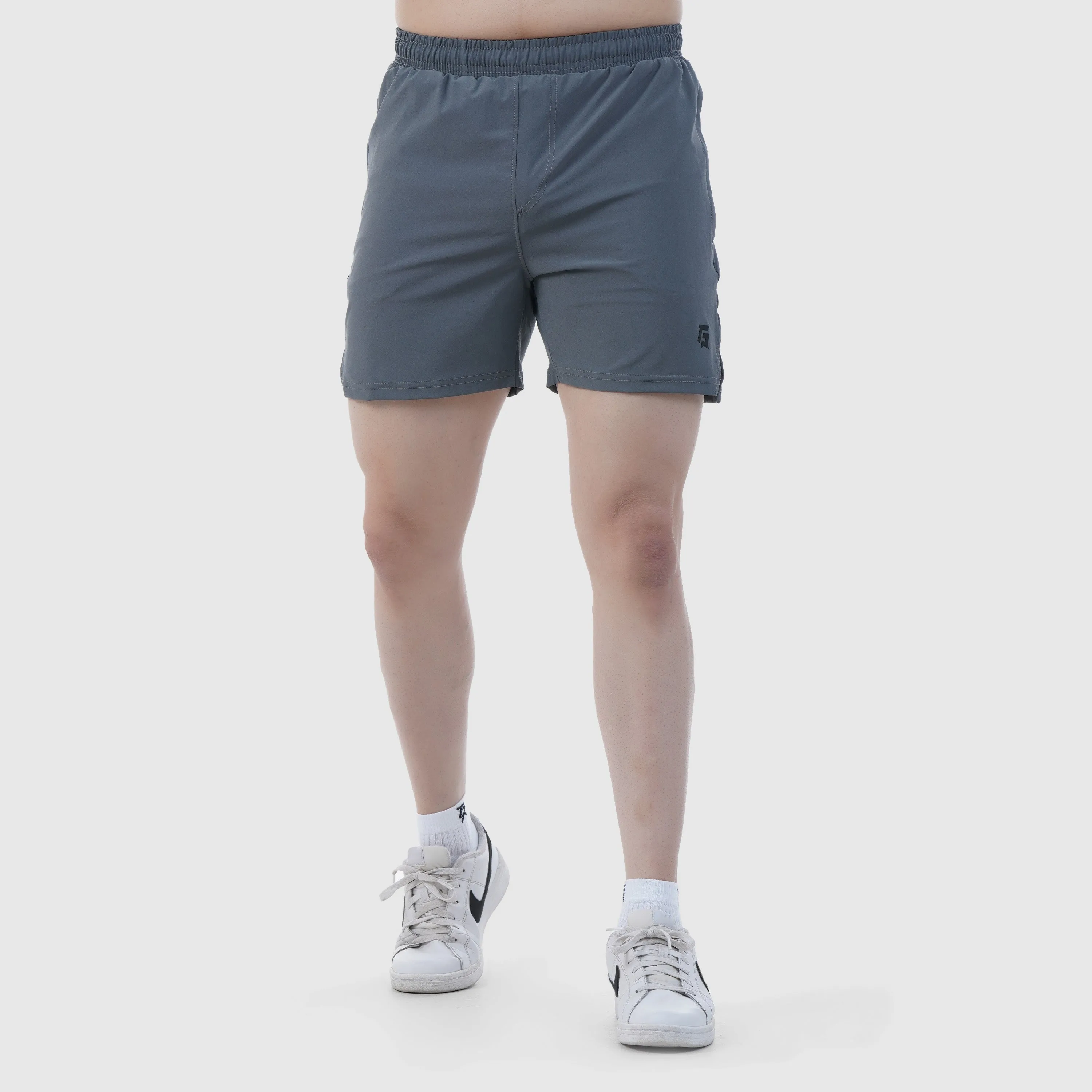 Double Edge Shorts (Grey)