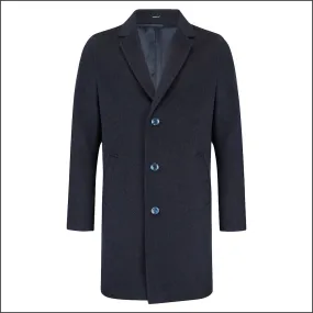 Douglas Navy Prescott Tailored Coat