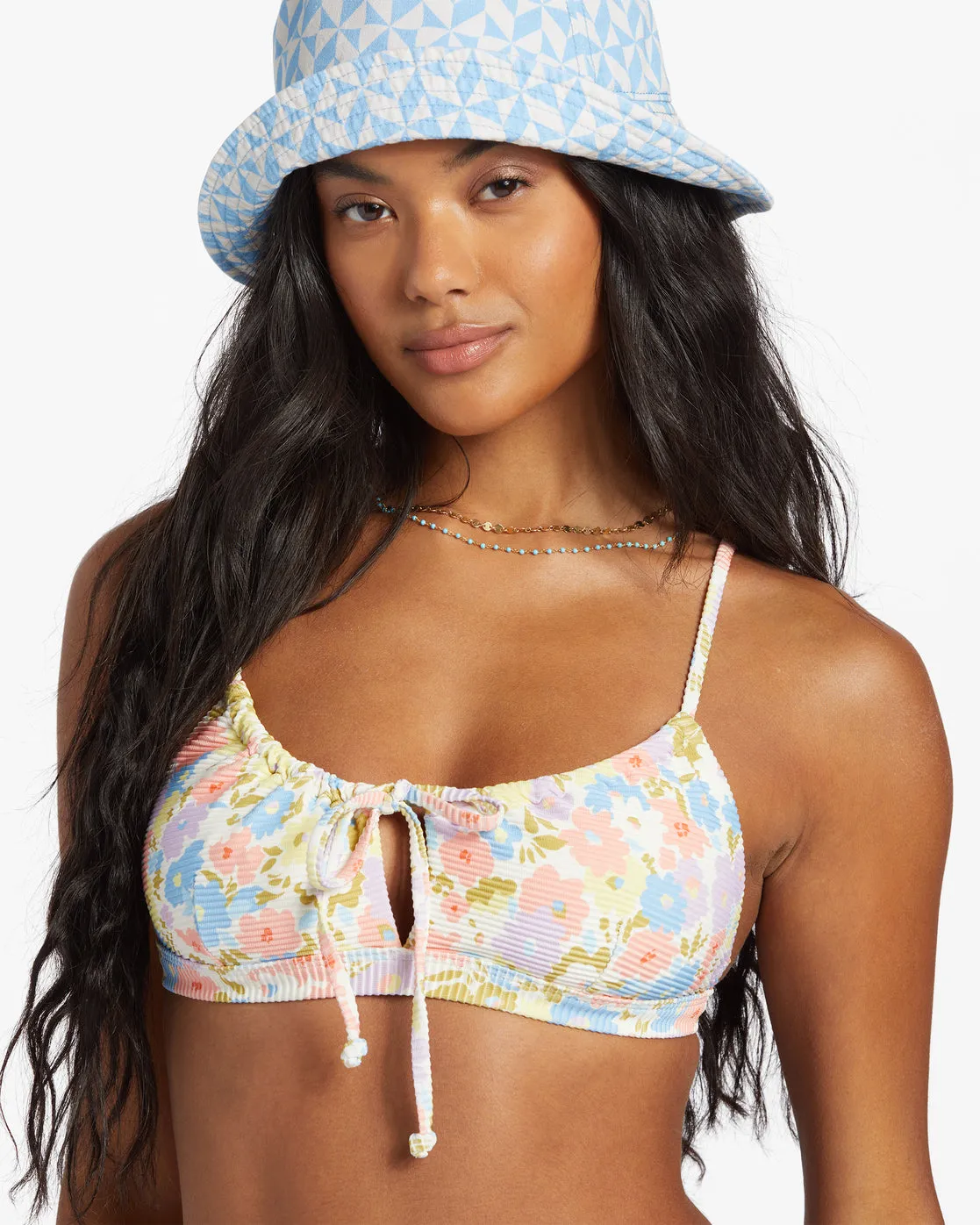 Dream Chaser Tanlines Coco Brl Bikini Top - Multi