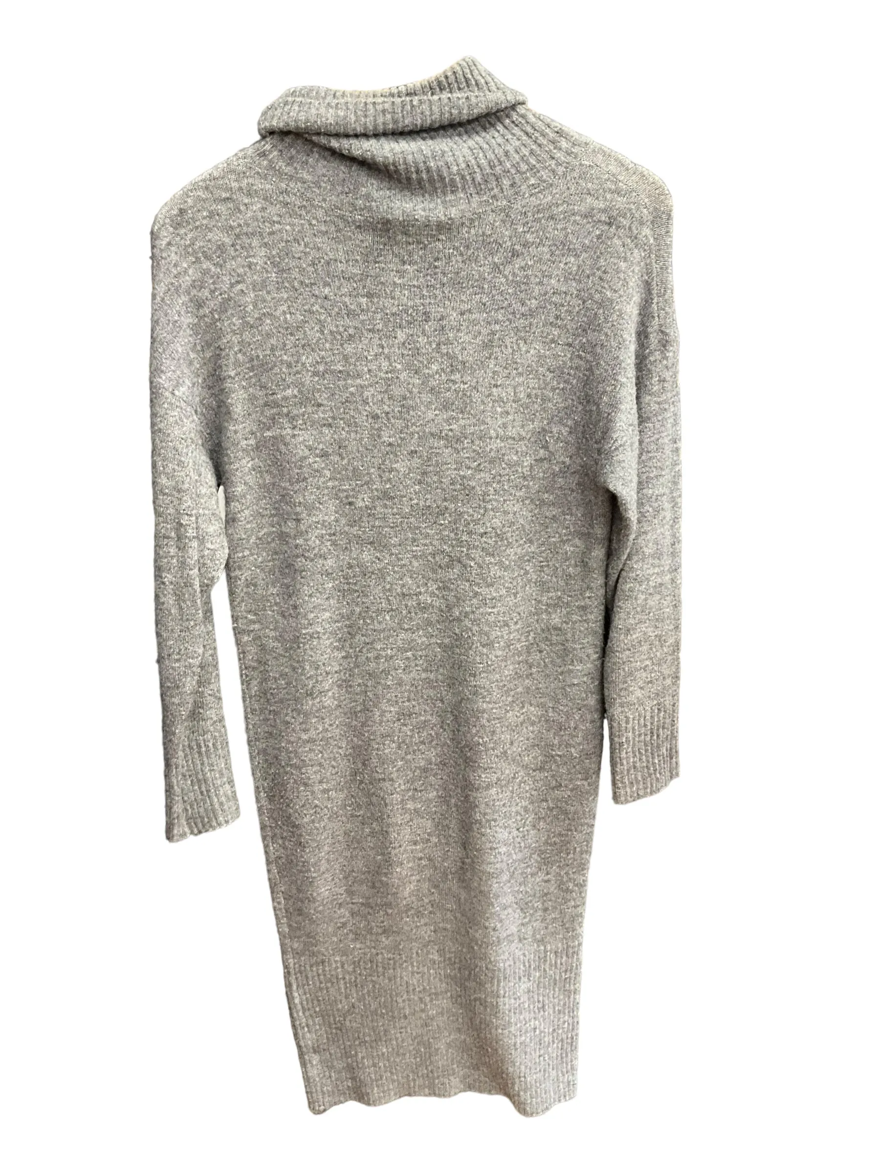 Dress Sweater By Asos In Grey, Size: Xs