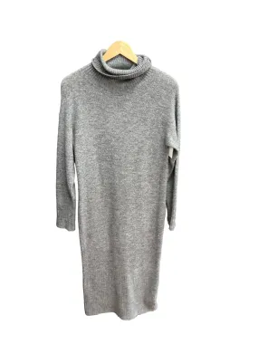 Dress Sweater By Asos In Grey, Size: Xs