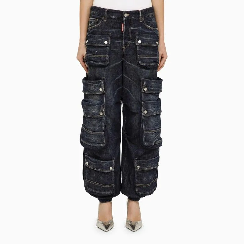 DSQUARED2 24SS Women's Denim Jeans for Fashion Forward Women