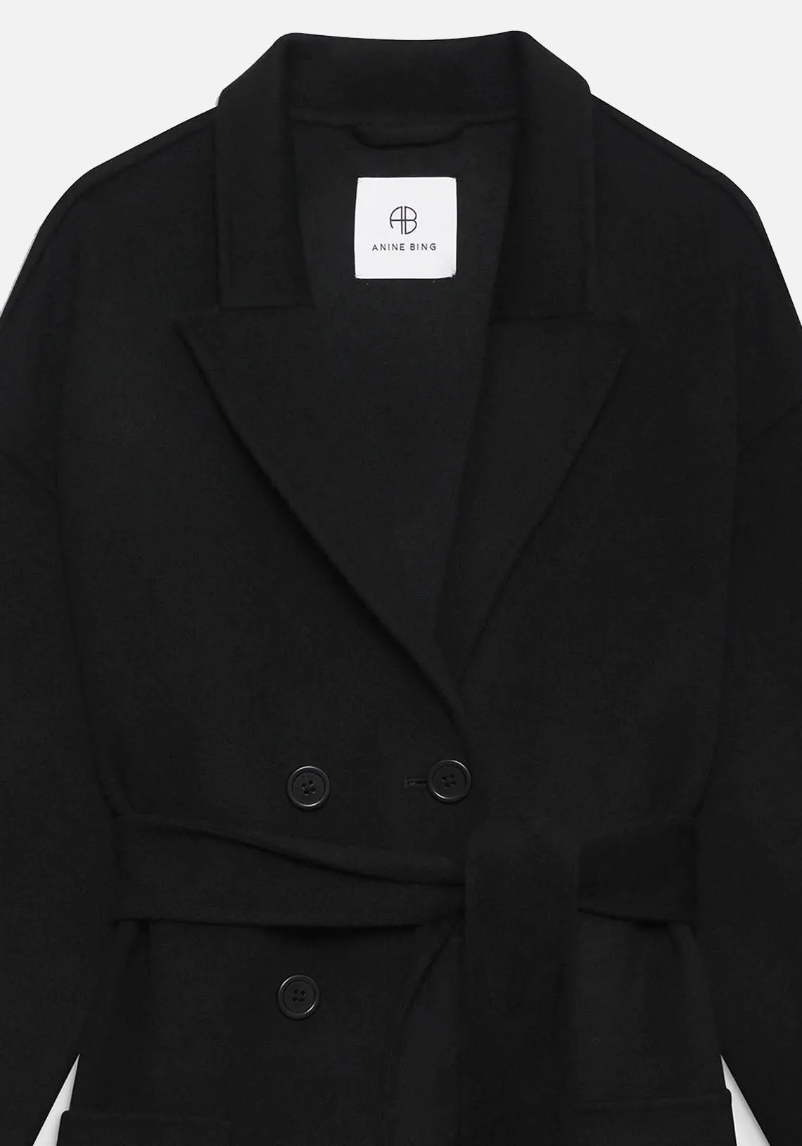 DYLAN COAT BLACK