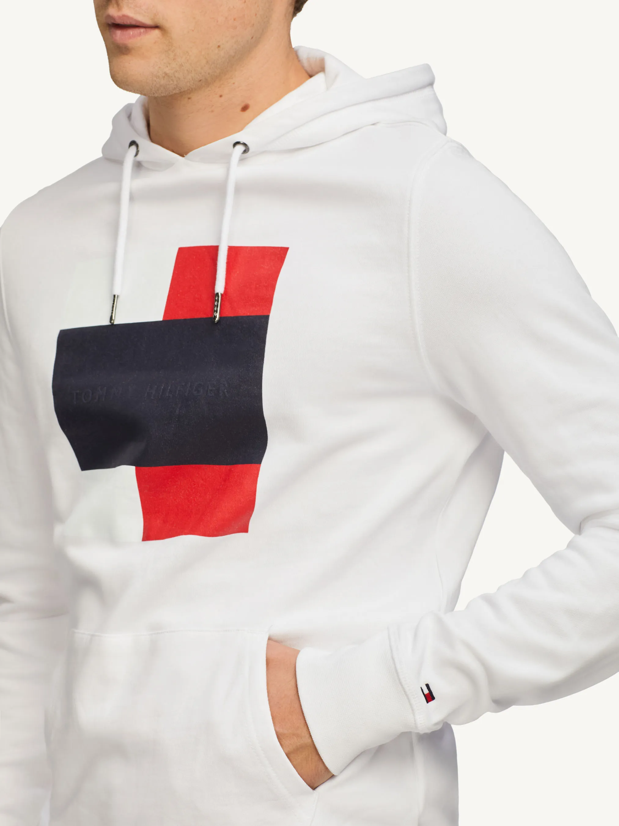 Embossed Hoodie | Sweatshirts & Hoodies | Tommy Hilfiger