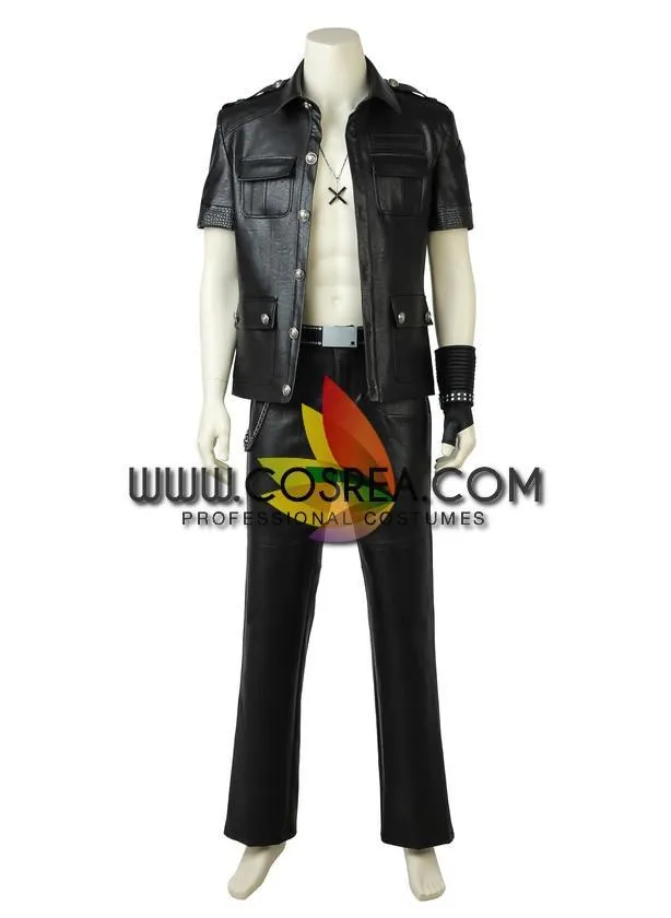 Final Fantasy XV FF15 Gladiolus Amicitia Cosplay Costume