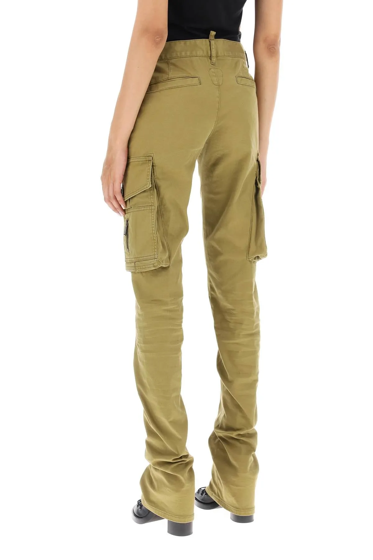 'Flare Sexy Cargo' Pants