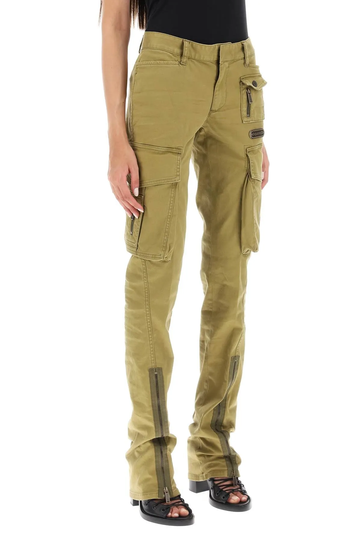 'Flare Sexy Cargo' Pants