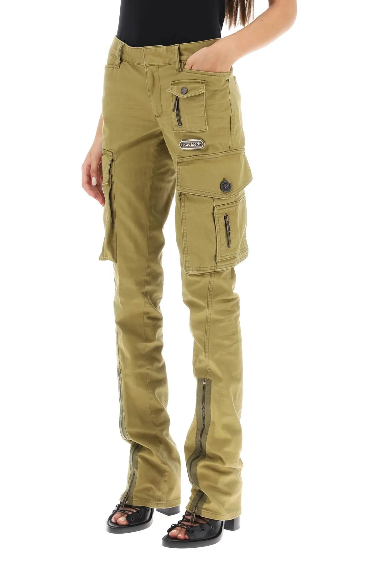 'Flare Sexy Cargo' Pants