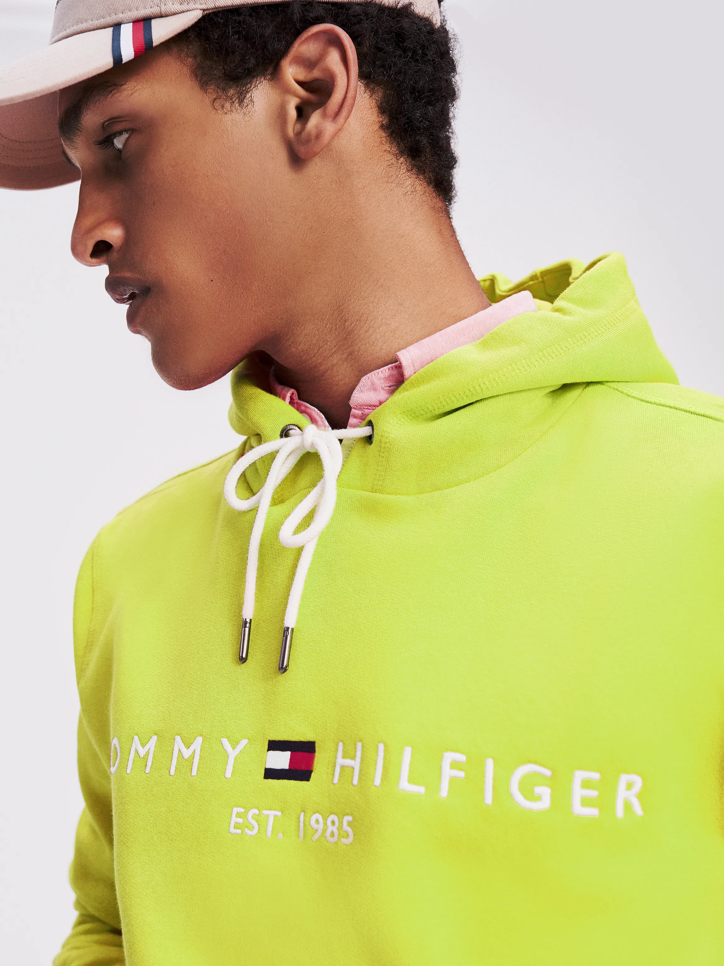 Flex Logo Hoodie | Sweatshirts & Hoodies | Tommy Hilfiger